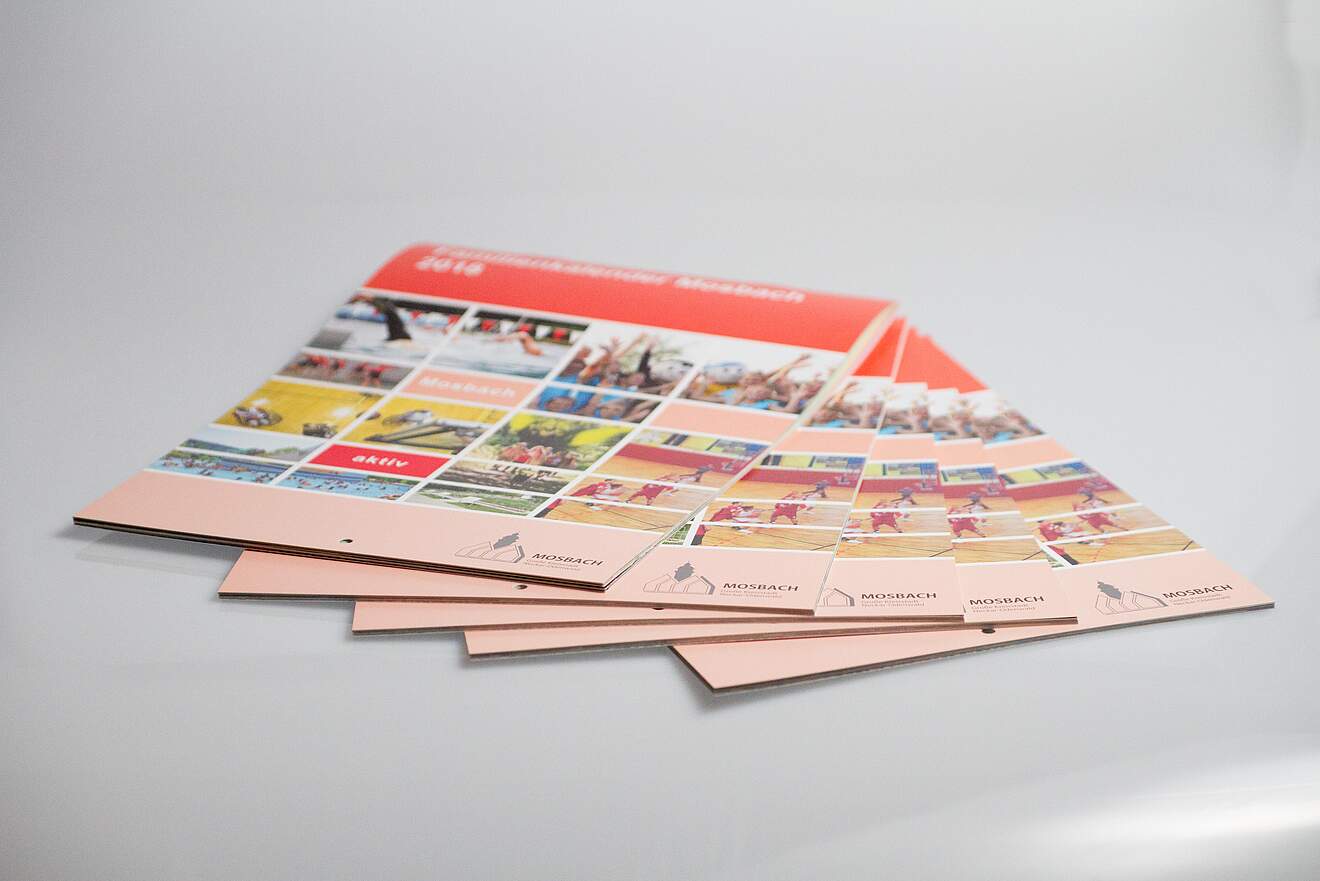 Familienkalender Stadt Mosbach