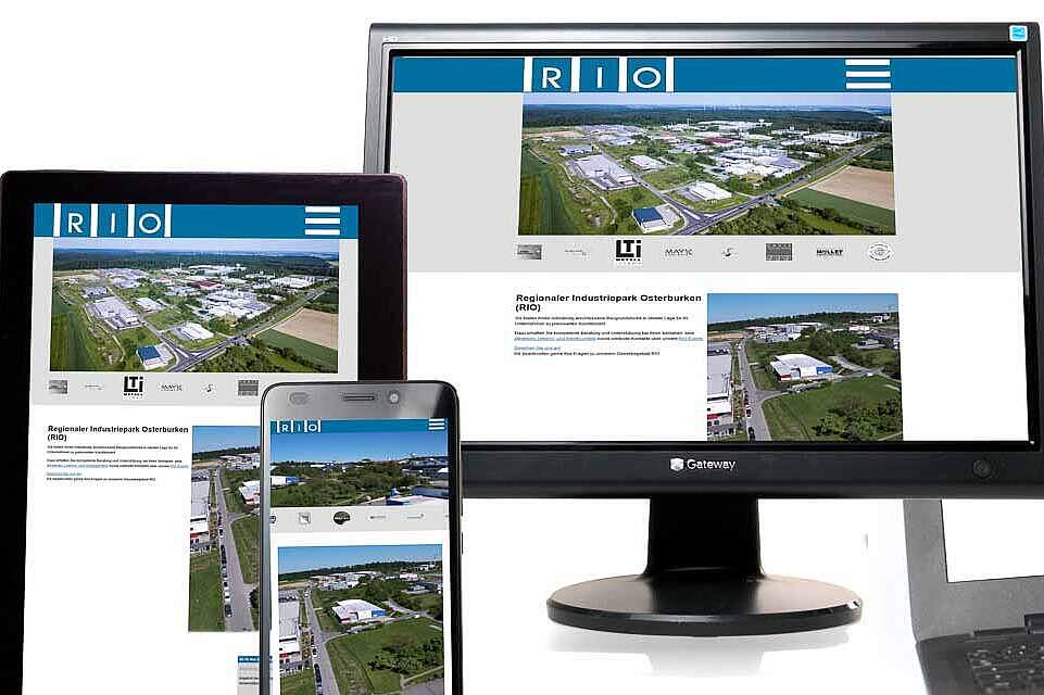 responsive TYPO3 Webdesign