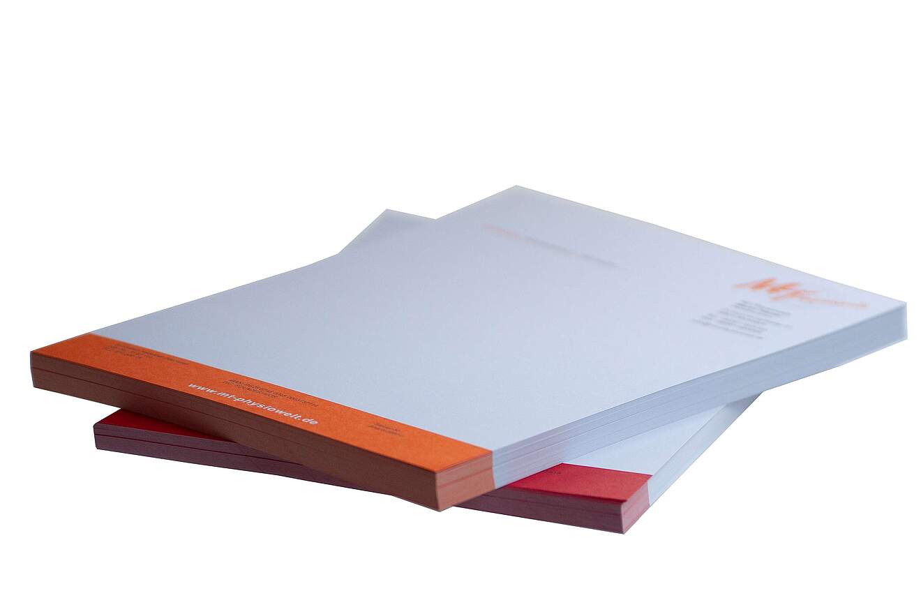 Druck Briefpapier