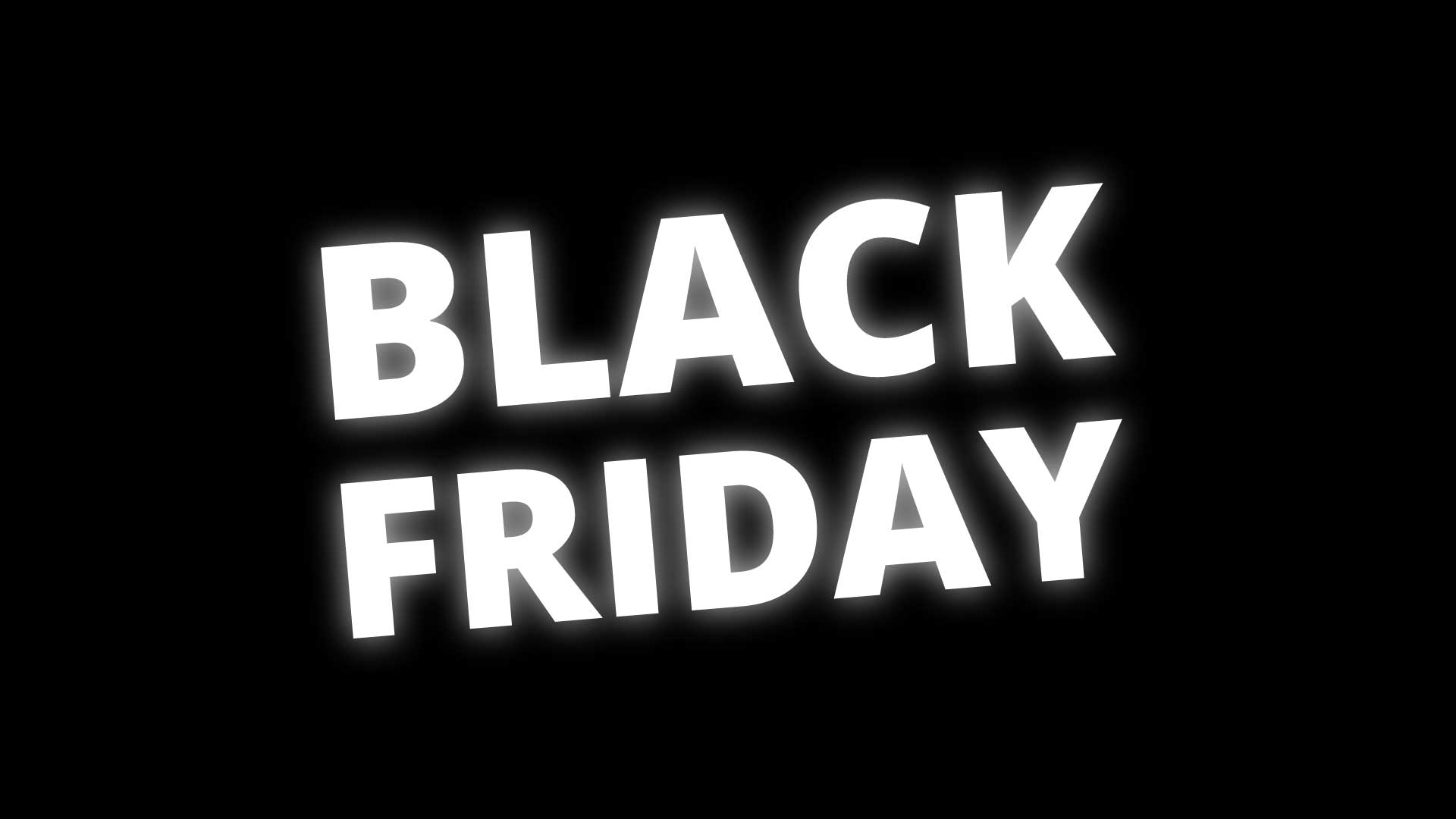 Werbeideen zum Black Friday