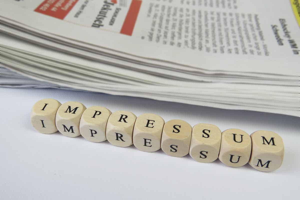 Impressum Webseite Impressum Webseite