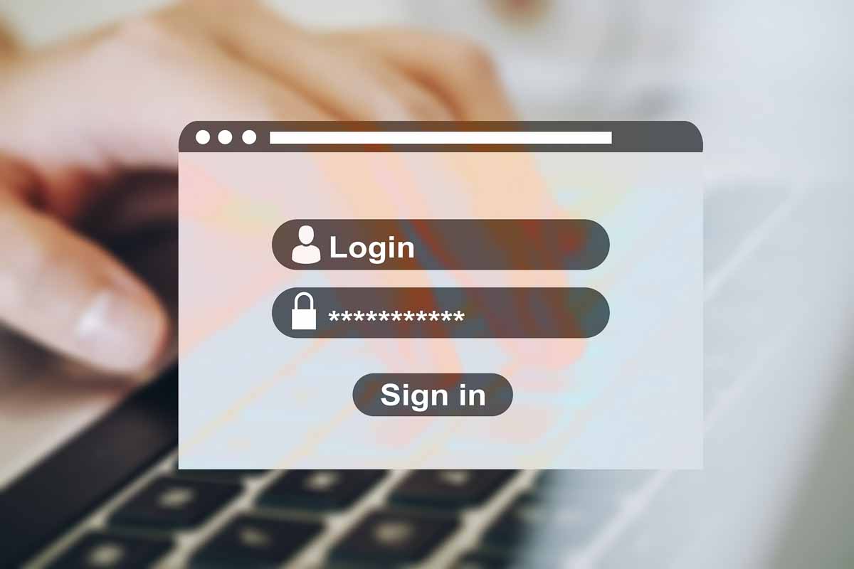 einfache Formulare für mehr Benutzerfreundlichkeit Login Formular