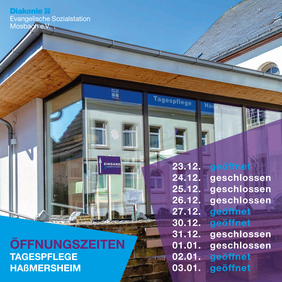 Beispiel-Post: Öffnungszeiten Weihnachten