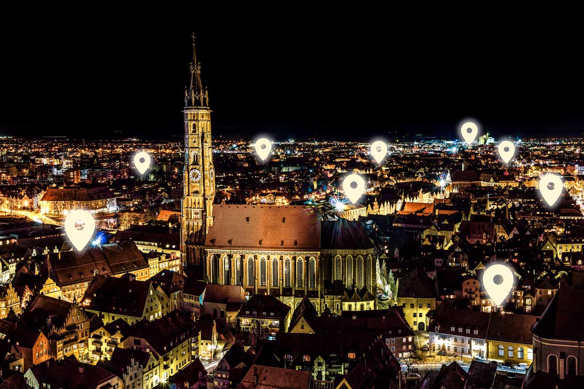 Symbolbild lokale Suchmaschinenoptimierung