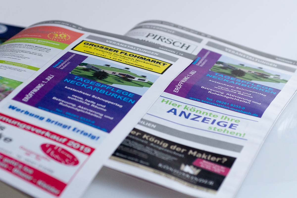 Werbeanzeige Werbeanzeige für neue Tagespflege in Neckarburken