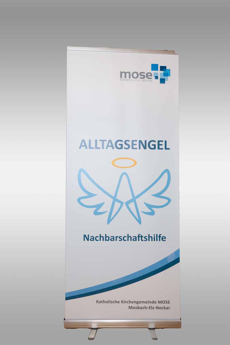 RollUp für die Kirche als Beispiel