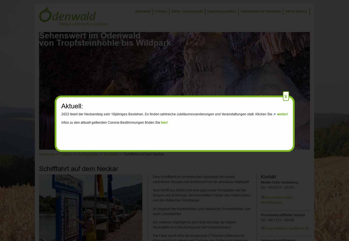 TYPO3 11 Extension session_popup